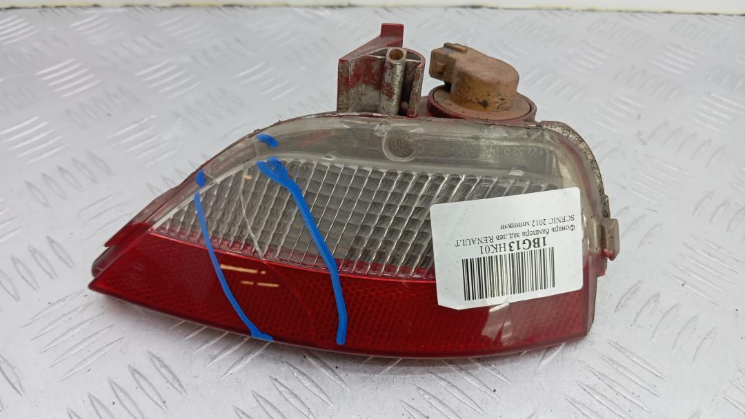 катафот Renault Scenic 2012, 1.5 л., дизель, МКПП, минивэн - фото №1