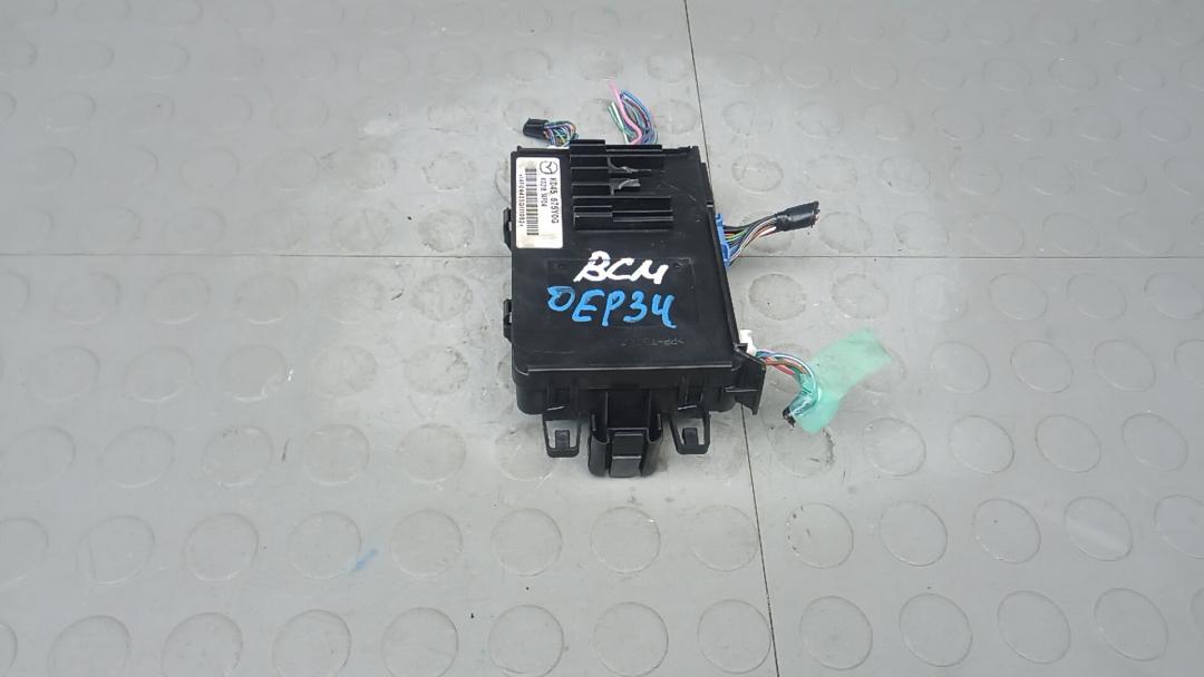 Блок управления BCM (Body Control Module) Mazda CX-5 2015, 2.2 л., дизель, МКПП, внедорожник 5 дв., KD45675Y0G