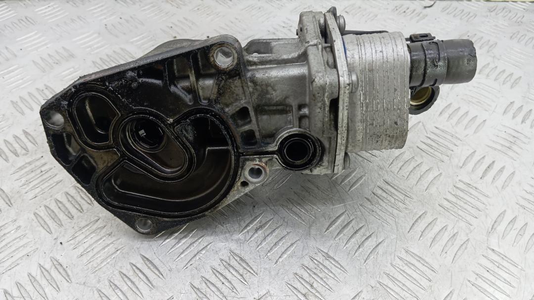 Корпус масляного фильтра дизельный Land Rover Freelander 2013, 2.2 л., D TD4, дизель, МКПП, внедорожник 5 дв.
