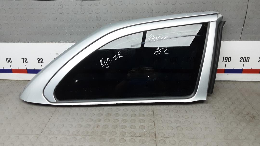 стекло кузовное боковое правое Skoda Octavia 2010, 2.0 л., дизель, МКПП, универсал