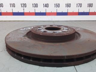 диск тормозной передний Volkswagen Id.4 2021, электро, АКПП, внедорожник 5 дв.
