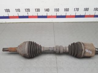 полуось передняя левая (приводной вал, ШРУС) Nissan Qashqai 2011, 1.6 л., дизель, МКПП, внедорожник 5 дв.