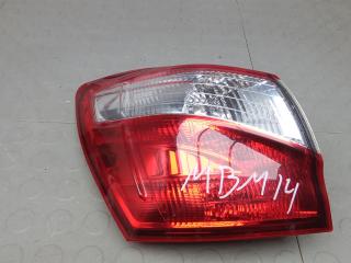 фонарь задний левый Nissan Qashqai 2011, 1.6 л., дизель, МКПП, внедорожник 5 дв., 26555BR00A