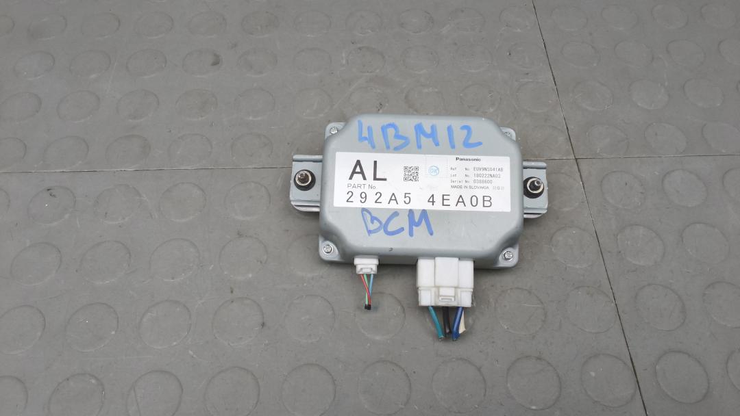 Блок управления BCM (Body Control Module) Nissan Qashqai 2018, 1.2 л., бензин, МКПП, внедорожник 5 дв., 292A54EA0B