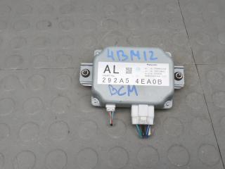 Блок управления BCM (Body Control Module) Nissan Qashqai 2018, 1.2 л., бензин, МКПП, внедорожник 5 дв., 292A54EA0B
