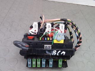 Блок управления BCM (Body Control Module) Peugeot 207 2006, 1.6 л., дизель, МКПП, хетчбэк 5 дв., 9667199780