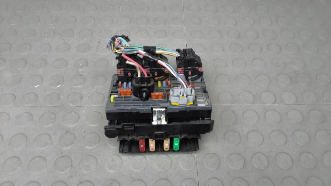 Блок управления BCM (Body Control Module) Peugeot 3008 2010, 1.6 л., дизель, МКПП, хетчбэк 5 дв., 9667044980