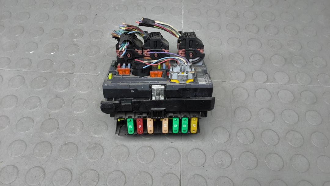 Блок управления BCM (Body Control Module) Peugeot 3008 2009, 1.6 л., дизель, МКПП, хетчбэк 5 дв., 9666700180