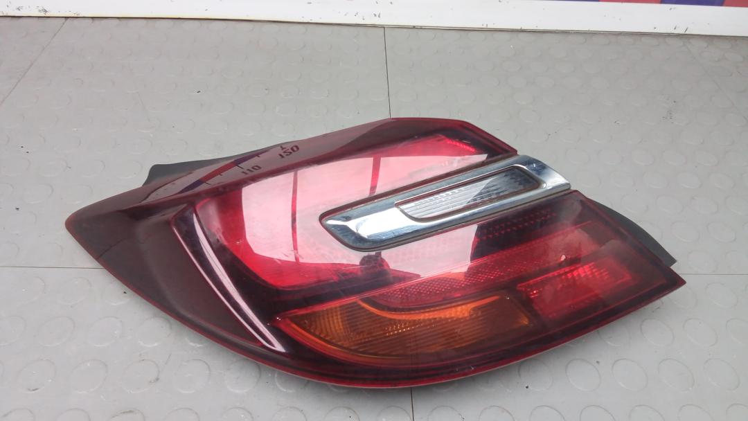 фонарь задний левый Opel Insignia 2014, 1.8 л., бензин, МКПП, хетчбэк 5 дв.