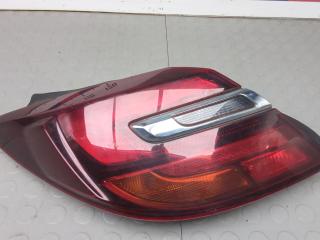 фонарь задний левый Opel Insignia 2014, 1.8 л., бензин, МКПП, хетчбэк 5 дв.