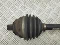 полуось передняя правая (приводной вал, ШРУС) Audi A6 C6 2006, 2.7 л., дизель, АКПП, чёрный, универсал, 4F0407272T - фото №3