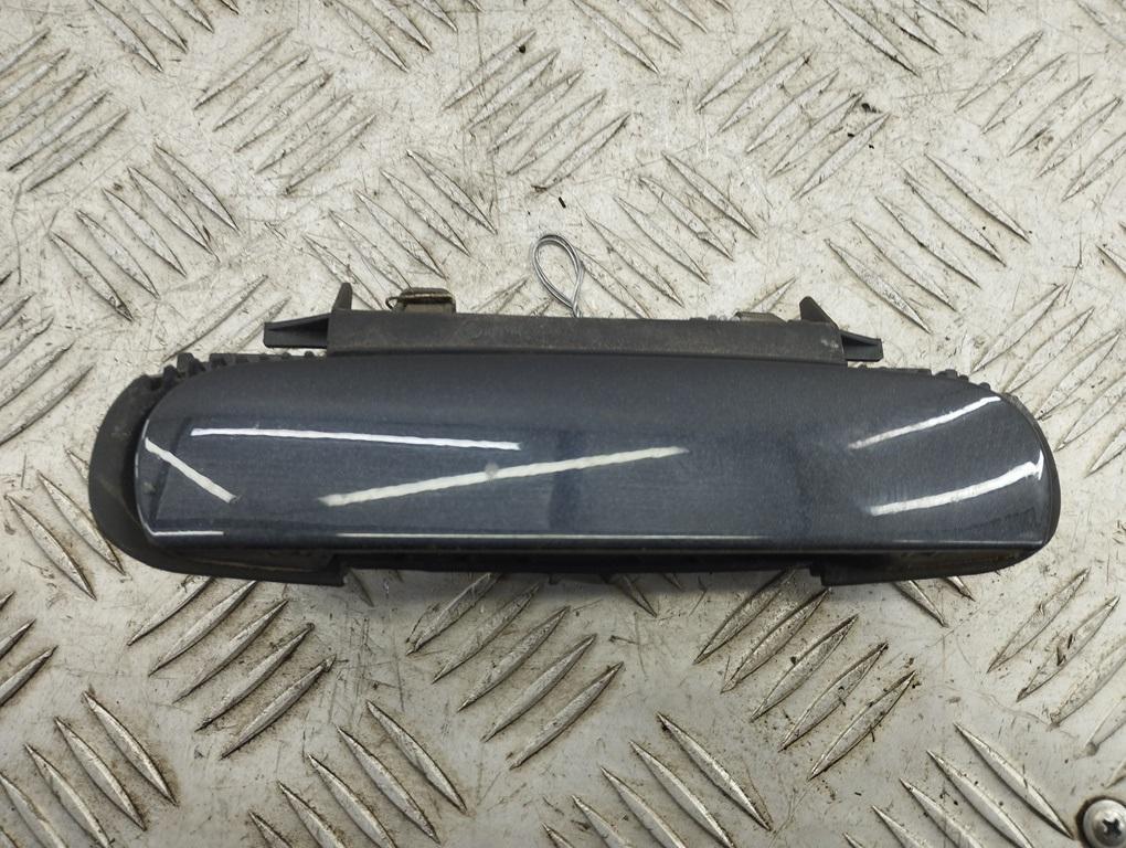 ручка наружная задняя правая Audi A8 D2 2002, 4.2 л., бензин, АКПП, чёрный, седан, 4B0839206 - фото №1