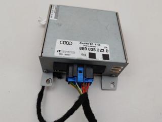 усилитель музыкальный Audi A4 B7 2005, 2.0 л., дизель, МКПП, чёрный, универсал, 8E9035223D