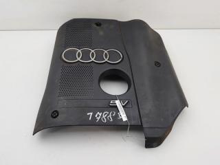 декоративная крышка двигателя Audi A4 B5 1998, 1.8 л., бензин, МКПП, зелёный, универсал, 058103724J