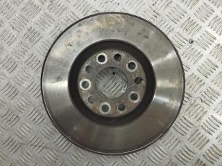 диск тормозной передний Audi A6 C5 2002, 4.2 л., бензин, АКПП, чёрный, универсал