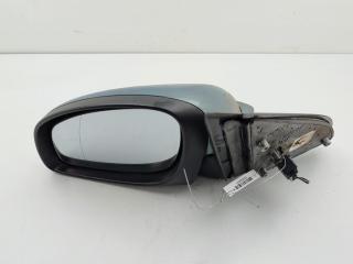 зеркало левое Opel Vectra C 2006, 1.8 л., бензин, МКПП, зелёный, хетчбэк 5 дв.