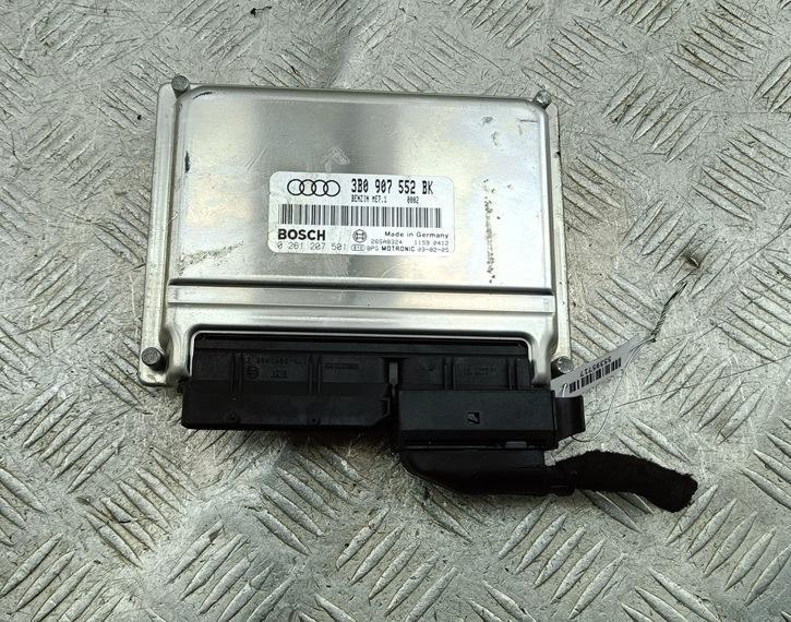 ЭБУ Audi A6 C5 2003, 2.4 л., бензин, АКПП, серый, универсал, 3B0907552BK, 0261207501 - фото №1