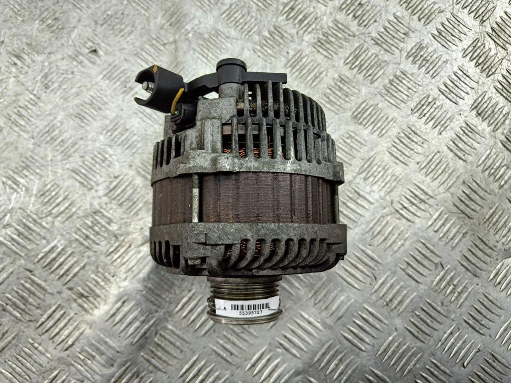 генератор Citroen C5 2005, 2.0 л., дизель, АКПП, серый, хетчбэк 5 дв., 9654752880