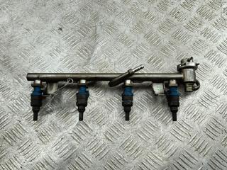 Форсунка топливная (комплект) Audi A4 B5 1998, 1.8 л., бензин, МКПП, зелёный, универсал, 058133551F