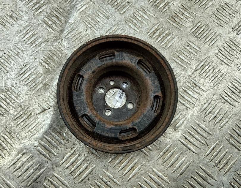 шкив коленвала Audi A4 B5 1998, 1.8 л., бензин, МКПП, зелёный, универсал, 058105251E - фото №1