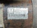стартер Mazda 6 GG/GY 2003, 2.3 л., бензин, МКПП, серый, хетчбэк 5 дв., M000T87681 - фото №5