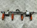 Форсунка топливная (комплект) Mazda 6 GG/GY 2003, 2.3 л., бензин, МКПП, серый, хетчбэк 5 дв., 0280156156 - фото №2