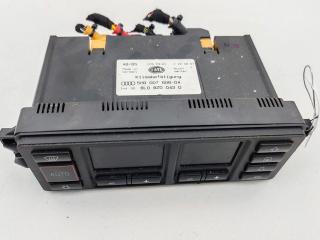 блок управления печки / климат-контроля Audi A4 B5 1997, 1.8 л., бензин, МКПП, серый, седан, 8L0820043D