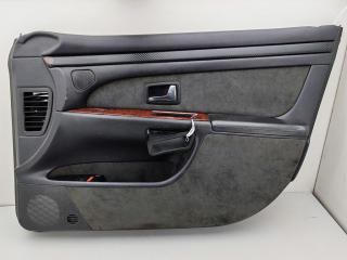 обшивка двери передняя правая Audi A8 D2 2002, 4.2 л., бензин, АКПП, чёрный, седан