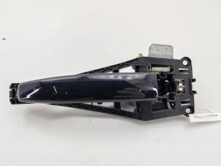 ручка наружная передняя левая Opel Corsa D 2009, 1.2 л., бензин, МКПП, чёрный, хетчбэк 3 дв., 24463523