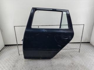 дверь сдвижная Skoda Octavia mk2 (A5 1Z) 2007, чёрный, универсал
