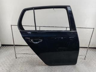 дверь сдвижная Volkswagen Golf-6 2009, чёрный, хетчбэк 5 дв.