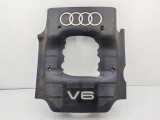 декоративная крышка двигателя Audi A6 C5 1998, 2.4 л., бензин, МКПП, серый, седан, 078103927P