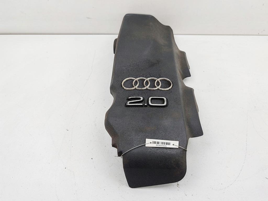 декоративная крышка двигателя Audi A4 B6 2002, 2.0 л., бензин, МКПП, синий, универсал, 06B103925C - фото №1
