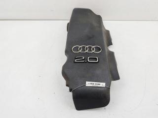 декоративная крышка двигателя Audi A4 B6 2002, 2.0 л., бензин, МКПП, синий, универсал, 06B103925C
