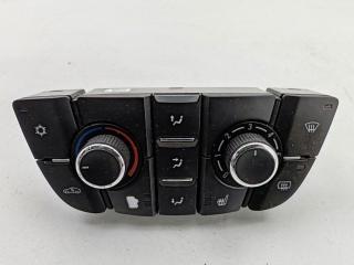 блок управления печки / климат-контроля Opel Astra J 2010, 1.4 л., бензин, МКПП, чёрный, хетчбэк 5 дв., 13346094