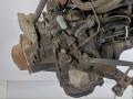 МКПП Opel Zafira A 2000, 1.8 л., бензин, МКПП, красный, минивэн, F17C419 - фото №3
