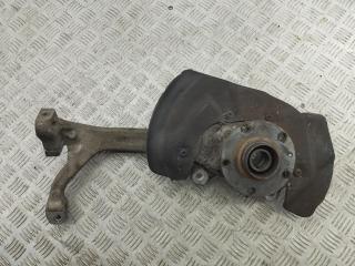 Кулак (корпус ступицы) передний правый Audi A6 C6 2006, 2.7 л., дизель, АКПП, чёрный, универсал