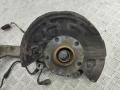 Кулак (корпус ступицы) передний правый Audi A6 C5 2002, 4.2 л., бензин, АКПП, чёрный, универсал - фото №2