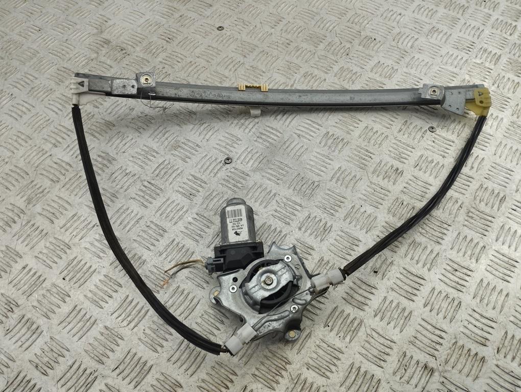 стеклоподъемник электрический передний левый Renault Scenic I 2002, 1.4 л., бензин, МКПП, серый, минивэн - фото №1