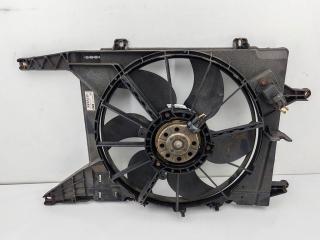 вентилятор радиатора Renault Scenic I 2002, 1.4 л., бензин, МКПП, серый, минивэн, 7700433728