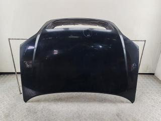 капот Opel Zafira A 2002, 2.2 л., дизель, МКПП, чёрный, минивэн