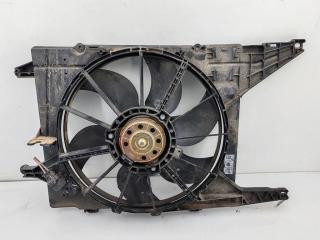 вентилятор радиатора Renault Scenic I 2001, 1.8 л., бензин, МКПП, синий, минивэн