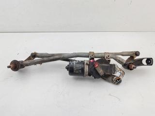 Механизм стеклоочистителя переднего (трапеция дворников) Nissan Almera N16 2004, 1.5 л., бензин, МКПП, бежевый, хетчбэк 5 дв.