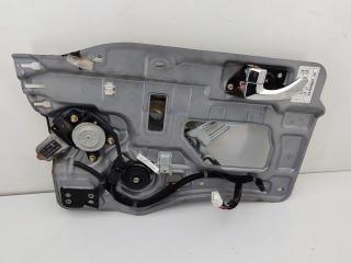 стеклоподъемник электрический задний левый Hyundai Santa Fe 2003, 2.4 л., бензин, МКПП, серый, внедорожник 5 дв., 9881026200