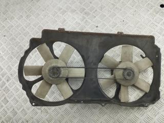 вентилятор радиатора Audi 80 B3 1990, 1.8 л., бензин, МКПП, серый, седан