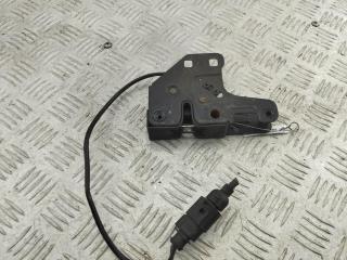 замок капота Audi A6 C6 2005, 2.4 л., бензин, АКПП, серый, универсал, 4F0823509A