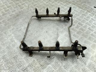 Форсунка топливная (комплект) Audi A6 C5 2002, 4.2 л., бензин, АКПП, чёрный, универсал, 077133551M, 0280155921