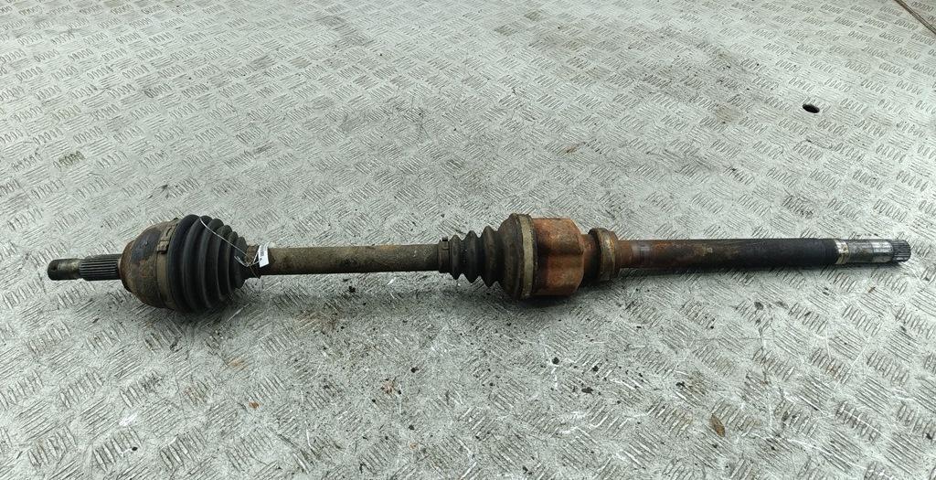 полуось передняя правая (приводной вал, ШРУС) Peugeot 407 2008, 2.0 л., дизель, МКПП, серый, универсал, 9636786880