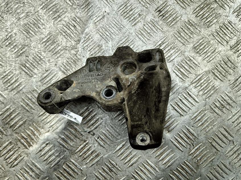 кронштейн КПП Volkswagen Golf-5 2009, 1.4 л., бензин, МКПП, чёрный, универсал, 1K0199117AQ