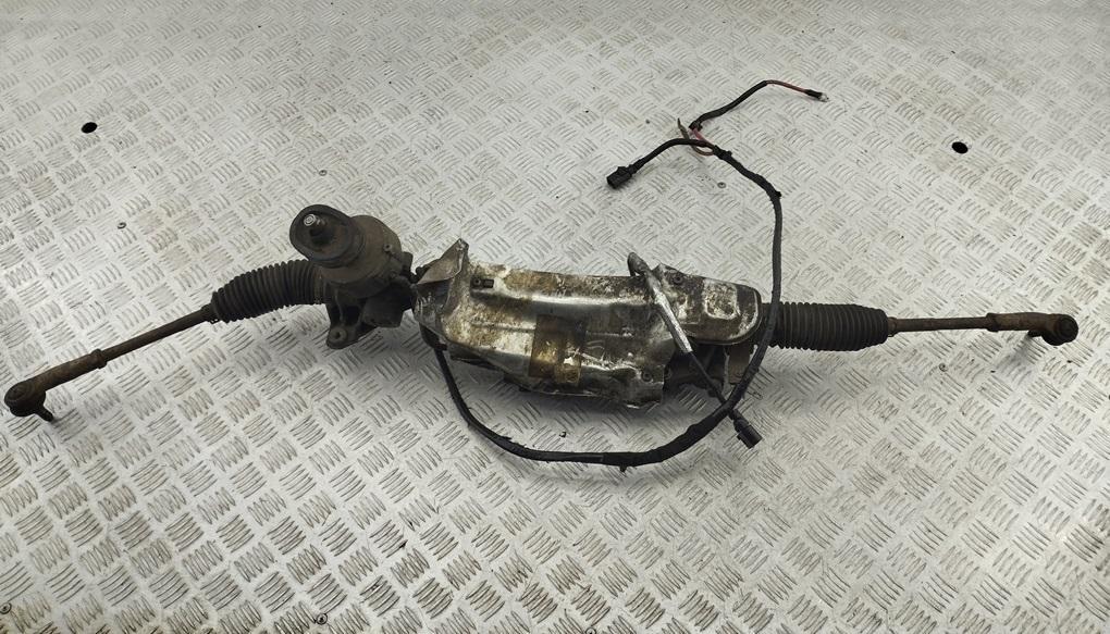 рулевая рейка Volkswagen Touran 2004, 1.9 л., дизель, АКПП, серый, минивэн, 1K1909144F.1K1423051B